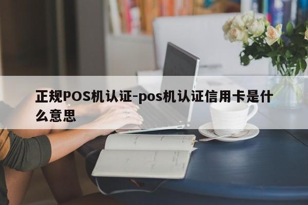 象州正规POS机认证-pos机认证信用卡是什么意思
