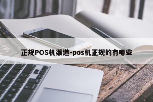 象州正规POS机渠道-pos机正规的有哪些